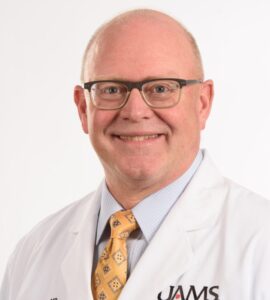 Ron Robertson, MD, Interim Dean for the UAMS College of Medicine